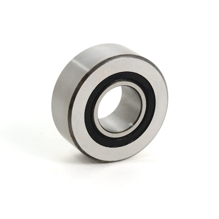 Tritan Yoke Roller, Metric, Crowned OD, With Inner Ring, Sealed, 8mm Bore Dia., 24mm OD, 11.8mm Width NA22/8 2RS